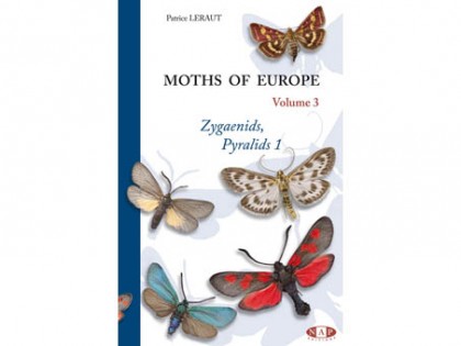 Moths of Europe vol