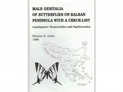 Male Genitalia of Butterflies on Balkan 1