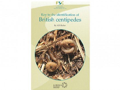 Key to the identification of British centipedes 1