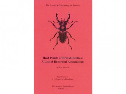 Host plants of British Beetles 1