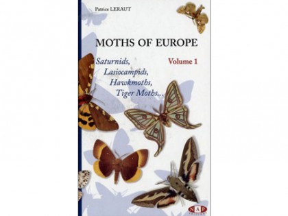 Moths of Europe. Vol