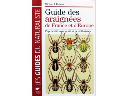 Guide des araignees de France et d’Europe 1