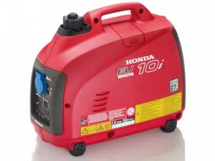 Honda generator EU10i Silent 1