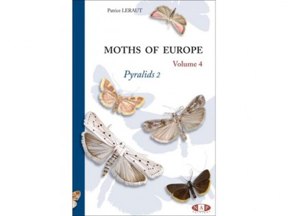 9.014 Moths of Europe volume 4