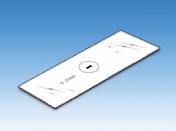 Objectmicrometer 1 mm. 100 delen