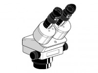 Binoculaire Zoom Stereokop:vergr. 7x tot 45x