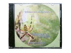 Spinnen van de Benelux - CDrom