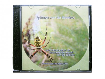 Spinnen van de Benelux – CDrom 1