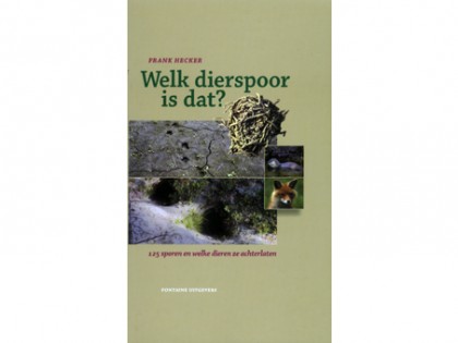 Welk dierspoor is dat ? 1