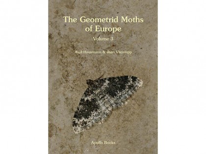 Geometrid Moths of Europe  vol