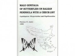 Male Genitalia of Butterflies on Balkan