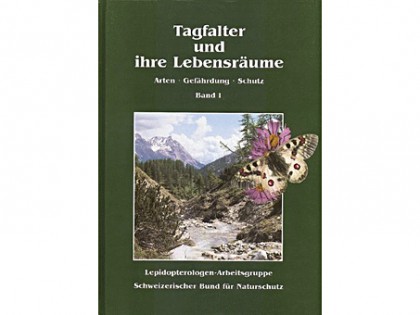 Tagfalter und ihre Lebensraume Bd