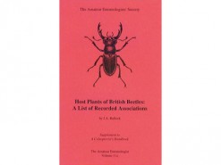 Host plants of British Beetles