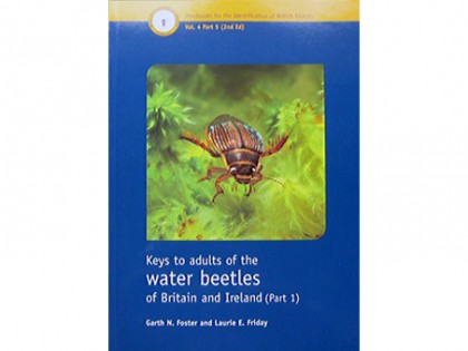 Keys to adults of the water beetles