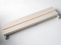 Verstelbare balsa-spanplank  2-12mm.