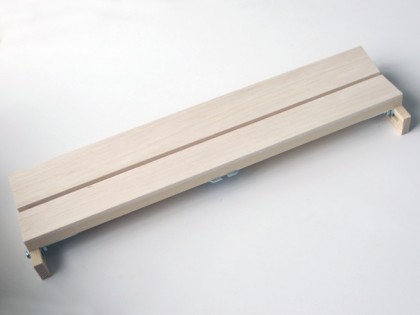 Verstelbare balsa-spanplank  2-12mm