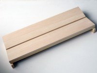 Verstelbare balsa-spanplank 5-15mm.