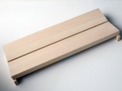 Verstelbare balsa-spanplank 5-15mm.