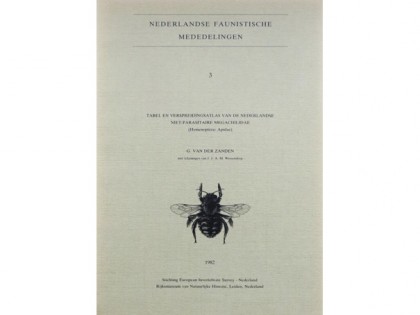 Tabel niet – parasitaire Megachilidae 1