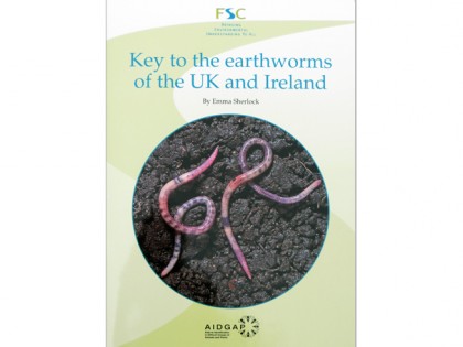 Key to the earthworms of UK and Ireland 1