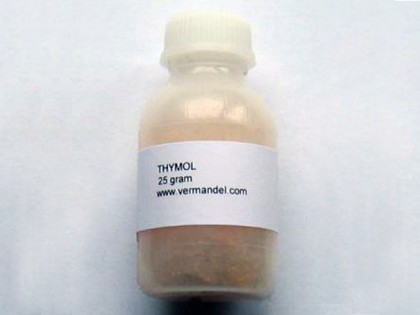 Thymol – schimmelwerend middel 1