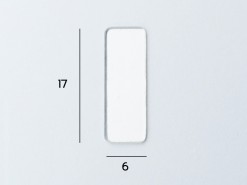 Glue boards Transparent 6x17mm.