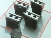 Groothoek micrometer-oculair WF 10x
