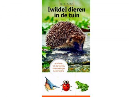 KNNV64 Minigids wilee dieren in de tuin