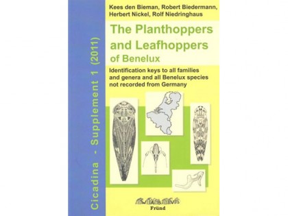 7.555 The Planthoppers and Leafhoppers of Benelux