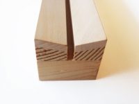 KHM522 retro-spanplank 4mm. breed 40mm.
