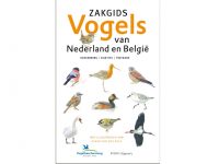 KNNV45 Zakgids Vogels van Nederland en Belgie