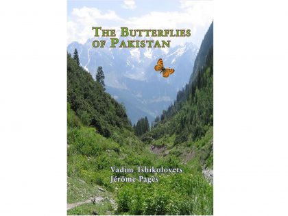 TSH12 The butterflies of Pakistan