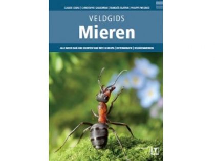 7.296 Veldgids Mieren van Europa