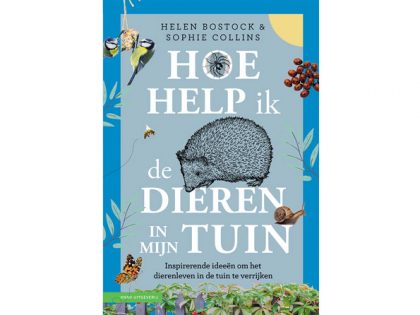 KNNV91 Hoe help ik de dieren in mijn tuin voorpagina